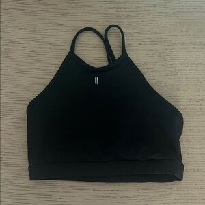 NOBULL Black High-Neck Sports Bra